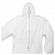 Комбинезон одноразовый с капюшоном Каспер-классик, плотность 30 г/м2, материал спанбонд, размер XXXL (60-62), белый