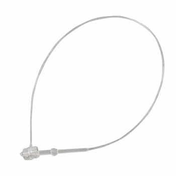 Петли для подвешивания бирок, нерегулируемые, 127 мм, комплект 5000 шт., BRAUBERG