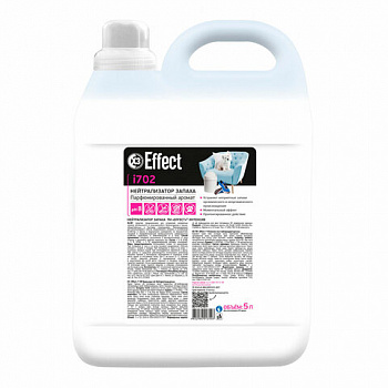 Нейтрализатор запаха 5 л, EFFECT "Intensive 702"