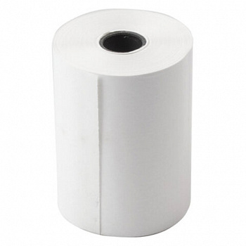 Чековая лента ТЕРМОБУМАГА 57 мм (диаметр 42 мм, длина 20 м, втулка 12 мм) КОМПЛЕКТ 6 шт.