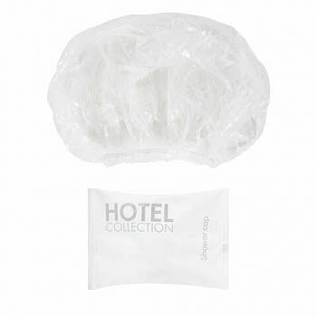 Шапочка для душа КОМПЛЕКТ 500 шт., HOTEL COLLECTION, саше, флоупак