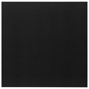 Доска меловая 30х30 см, немагнитная, без рамки, ПВХ, ЧЕРНАЯ, BRAUBERG