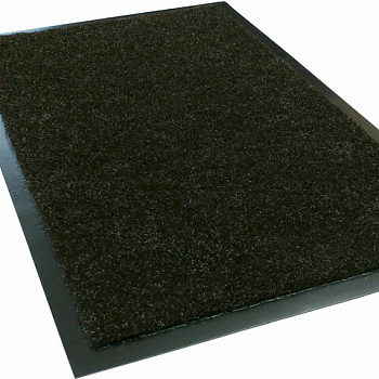 Коврик придверный 60х90 см, КОРИЧНЕВЫЙ, влаго-грязезащитный, 600 г/м2, плотный, PRIMILA (ПРИМИЛА) LOFT