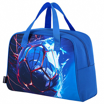 Сумка для занятий BRAUBERG с ручками, 35x25x15 см, "Score goal"