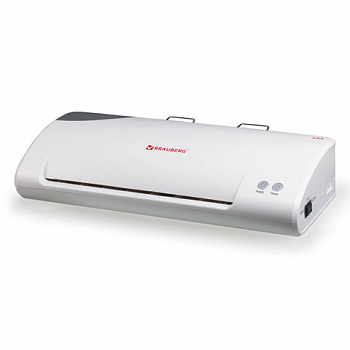 Ламинатор BRAUBERG L65, формат А4, толщина пленки 1 сторона 75-125 мкм, скорость 51 см/мин.