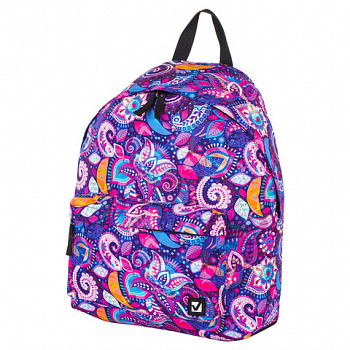 Рюкзак BRAUBERG СИТИ-ФОРМАТ универсальный, "Vostok", разноцветный, 41х32х14 см