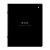 Тетрадь предметная BLACK MODE 48л, пластиковая обложка, ОБЗР, клетка, подсказ, BRAUBERG