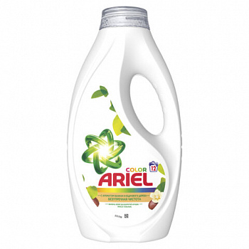 Гель для стирки 780 мл, ARIEL COLOR "Ваниль и кедровое дерево"