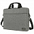 Сумка портфель HEIKKI PERSPECTIVE (ХЕЙКИ) с отделением для ноутбука 15,6", с карманом, серая, 29х40х7 см