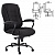 Кресло офисное "Ровер" CH-708, усиленное, НАГРУЗКА до 150 кг, ткань, черное