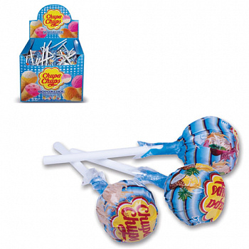 Карамель CHUPA CHUPS (Чупа-Чупс) "Мороженое", 12 г
