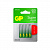 Батарейки КОМПЛЕКТ 4 шт., GP Super G-Tech, AAA (LR03,24А), алкалиновые, мизинчиковые, ПРОМО 3+1, 24A3/1-2CR4