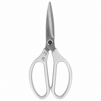 Ножницы кухонные DASWERK (ДАСВЕРК), 210 мм, удлиненное лезвие, металлические ручки