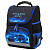 Ранец ПИФАГОР BASIC, 1 отделение, 3 кармана, эргономичная спинка, "Lightning car", 35х28х18 см
