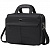 Сумка портфель BRAUBERG CONTROL с отделением для ноутбука 15,6", 2 отделения, темно-серая, 29х39х11 см
