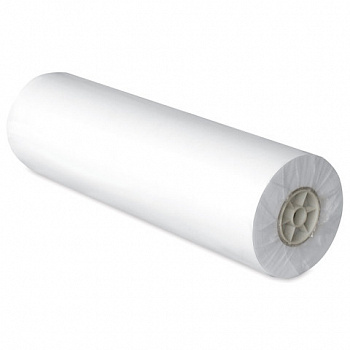 Бумага широкоформатная рулон для плоттера, 594 мм х 175 м х втулка 76 мм, 80 г/м2, белизна CIE 146%, STARLESS