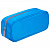 Пенал-косметичка BRAUBERG, мягкий, "KING SIZE BLUE", 20х8х9 см