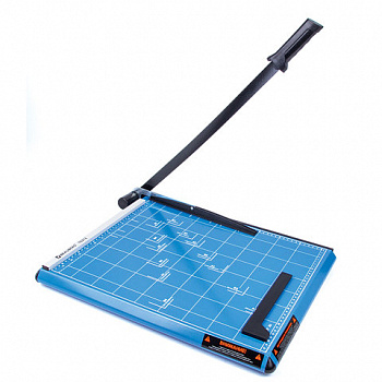 Резак сабельный BRAUBERG TS312 SABER, на 12 л., длина реза 460 мм, металлическое основание, A3