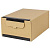 Короб архивный на липучке 380х285х170 мм, гофрокартон, до 1700 л., STAFF