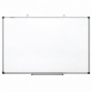 Доска магнитно-маркерная 90х180 см, алюминиевая рамка, BRAUBERG "Extra"