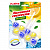 Туалетный блок шарики для унитаза освежитель, 2 блока по 50 г, "Лимонная Свежесть 3 в 1", LAIMA