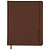 Дневник 1-11 класс 48 л., кожзам (твердая), термотиснение, BRAUBERG "VIENNA", коричневый