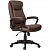 Кресло офисное BRABIX "Enter EX-511", экокожа, коричневое