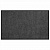 Коврик придверный 90х150 см, СЕРЫЙ, влаго-грязезащитный, 430 г/м2, ребристый, ЛЮБАША СТАНДАРТ