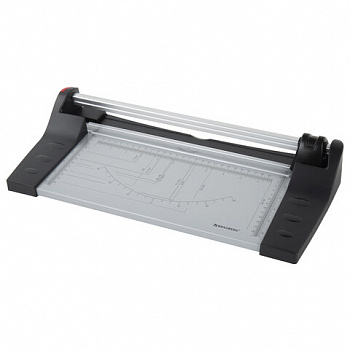 Резак роликовый BRAUBERG EXTRA A4, до 10 л., длина реза 320 мм, металлическое основание