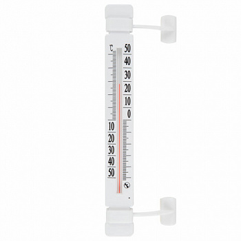 Термометр оконный, "ЛИПУЧКА", диапазон измерения: от -50 до +50 °C, ПТЗ, ТБ-223