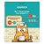Тетрадь предметная "КОТ-ЭНТУЗИАСТ" 48 л., TWIN-лак, ХИМИЯ, клетка, подсказ, BRAUBERG