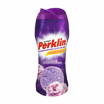 Кондиционер концентрат для белья в гранулах 250г PERKLIN SUPER "Аметист и цветущий букет"