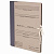 Папка архивная для переплета "Форма 21" 80 мм, с гребешками, 4 отверстия, завязки, STAFF