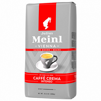 Кофе в зернах JULIUS MEINL "Caffe Crema Intenso Trend Collection", 1000 г, ИТАЛИЯ