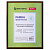 Рамка 30х40 см, пластик, багет 14 мм, BRAUBERG "HIT", красное дерево с позолотой, стекло