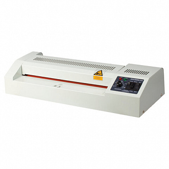 Ламинатор BRAUBERG FGK-230, формат А4, толщина пленки 1 сторона 60-250 мкм, скорость 51 см/мин.