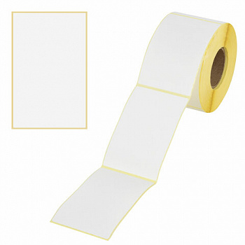 Термоэтикетки ЭКО, 58х90 мм, 500 этикеток в ролике