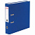 Папка-регистратор BRAUBERG с покрытием из ПВХ, 70 мм, синяя (удвоенный срок службы)