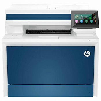 МФУ лазерное ЦВЕТНОЕ HP Color LJ Pro 4303fdw "4 в 1", А4, 33 стр./мин, 50000 стр./мес, ДУПЛЕКС, АПД, Wi-Fi, сетевая карта, 5HH67A