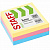 Блок самоклеящийся (стикеры) STAFF, 50х50 мм, 300 листов, 3 цвета