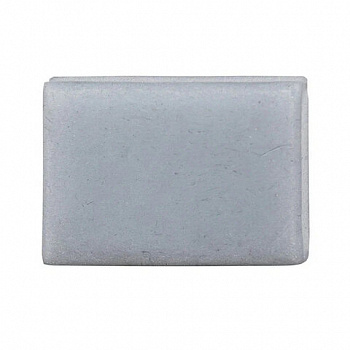 Ластик-клячка KOH-I-NOOR, 37х25х10 мм, серый, мягкий, натуральный каучук, пластиковый футляр 6427015001KD