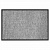 Коврик придверный 40х60 см, СЕРЫЙ, влаго-грязезащитный, 300 г/м2, мелкий рубчик, PRIMILA (ПРИМИЛА) STANDARD