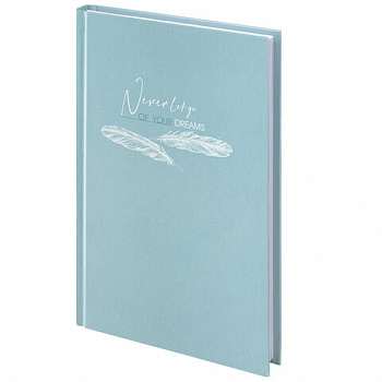 Блокнот А5 (134х206 мм), 80 л., твёрдый, клетка, STAFF, "Pastel"