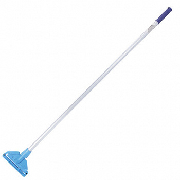 Швабра с держателем для насадок типа МОП Кентукки, алюминиевый черенок 118 см, LAIMA PROFESSIONAL