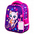Ранец BRAUBERG FIT, 2 отделения, "Playing kitty", 3D-панель, 38х27х14 см