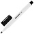 Маркер стираемый для белой доски ЧЕРНЫЙ, BRAUBERG "LINE", 3 мм, с клипом