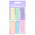 Закладки для книг МАГНИТНЫЕ, "PASTEL", набор 6 штук, 60x20 мм, BRAUBERG