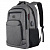 Рюкзак HEIKKI SECURE (ХЕЙКИ) универсальный, отделение для ноутбука, серый, 46x31x19 см