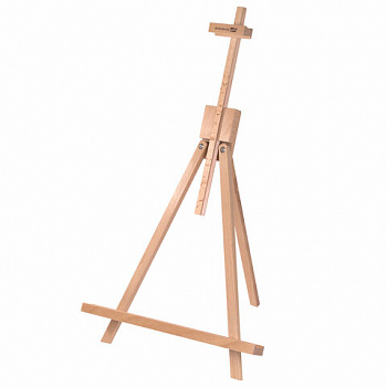 Мольберт настольный из бука 40х32х76 см, высота холста до 68 см, лакированный, BRAUBERG ART CLASSIC
