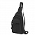 Рюкзак однолямочный HEIKKI PROMPT (ХЕЙКИ), 2 отделения, черный, 30х16х6 см
